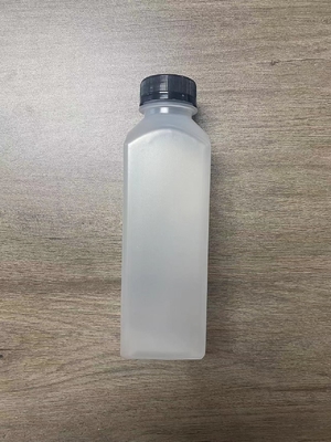 Bottiglia termosa a doppio strato resistente alle perdite moderna con vite sul coperchio e sul manico