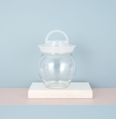 Moderne bottiglie quadrate e rotonde per il tè al latte in colori chiari o personalizzati da 120 ml a 500 ml