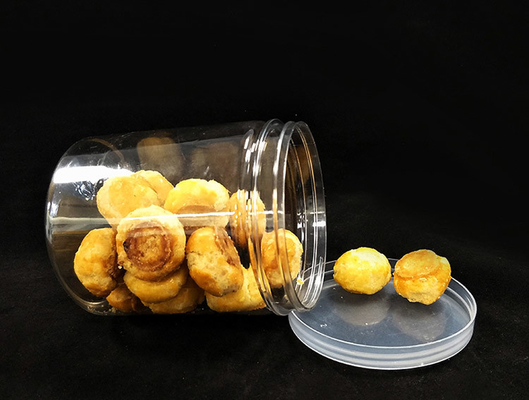 2 oz contenitori di plastica barattoli per la conservazione