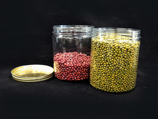2 oz contenitori di plastica barattoli per la conservazione