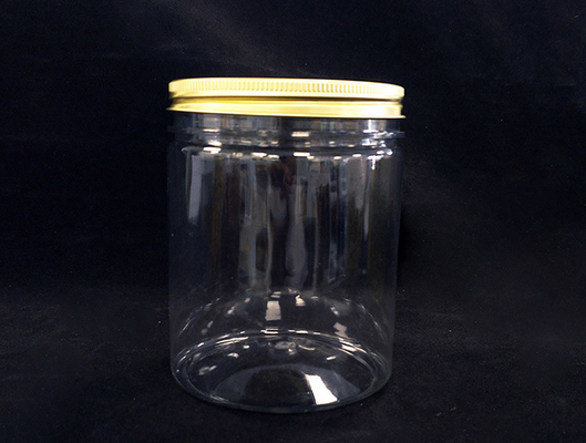 2 oz contenitori di plastica barattoli per la conservazione