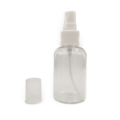 Bottiglia di spray in plastica PET di 500 ml trasparente e rotonda
