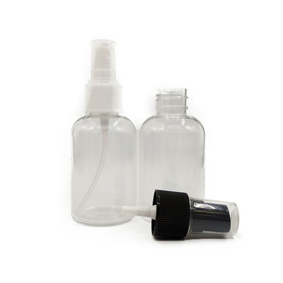 Bottiglia di spray in plastica PET di 500 ml trasparente e rotonda