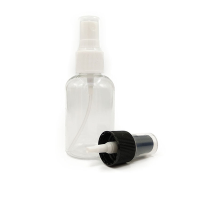 Bottiglia di spray in plastica PET di 500 ml trasparente e rotonda