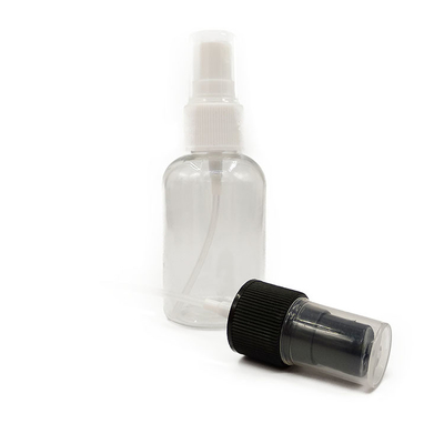 Bottiglia di spray in plastica PET di 500 ml trasparente e rotonda