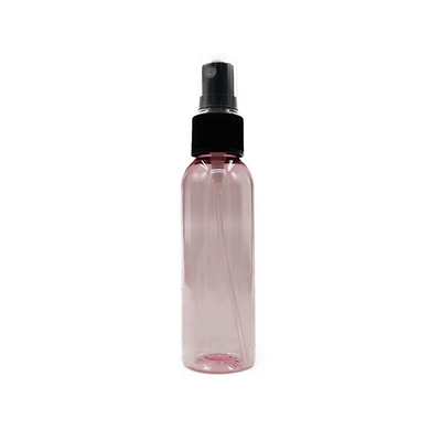 Bottiglia per spray PET trasparente e resistente per uso quotidiano