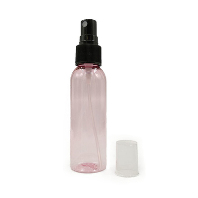 Bottiglia per spray PET trasparente e resistente per uso quotidiano