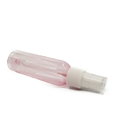 Bottiglia di spruzzo vuota di plastica in PET ricaricabile da 100 ml con superficie liscia
