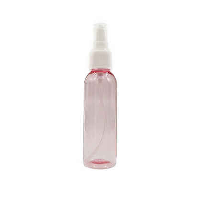 Bottiglia per spray PET trasparente e resistente per uso quotidiano