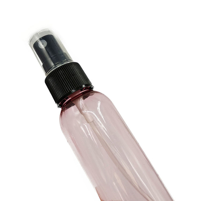 Bottiglia per spray PET trasparente e resistente per uso quotidiano