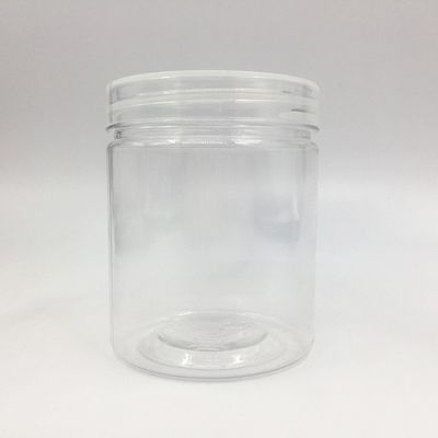 Contenitore di baratto di plastica personalizzabile con sigillo sensibile alla pressione o in foglio di alluminio
