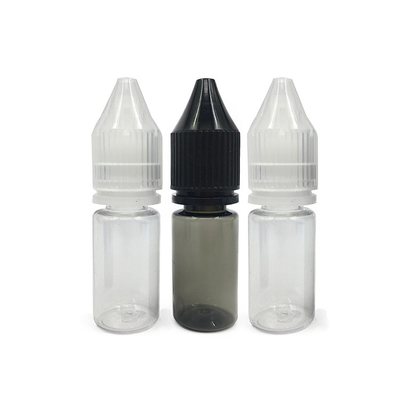 18mm taglia collo Logo personalizzato PET Screen Stampato Piccole bottiglie per liquidi 100ml