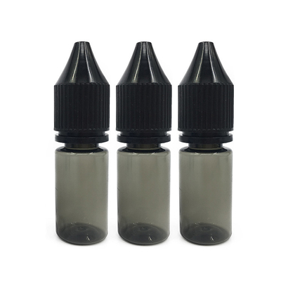 18mm taglia collo Logo personalizzato PET Screen Stampato Piccole bottiglie per liquidi 100ml