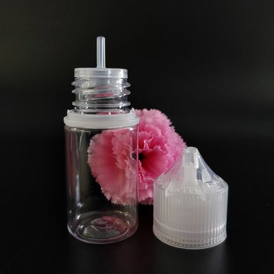 Bottiglia per liquidi in plastica PET a prova di bambino per la miscelazione precisa del succo di E