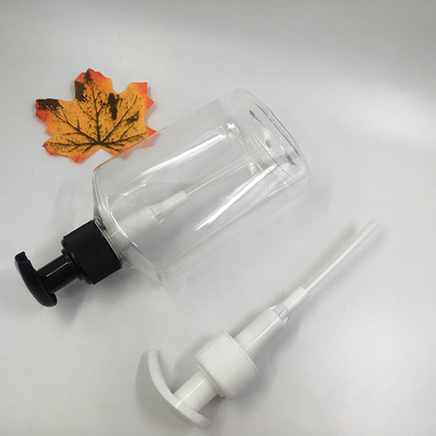 Bottiglia di pompa in PET calibro 24 mm con tappo di pompa per imballaggi cosmetici