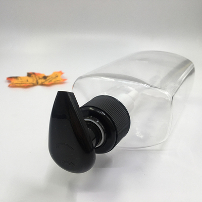 Bottiglia di pompa in PET calibro 24 mm con tappo di pompa per imballaggi cosmetici