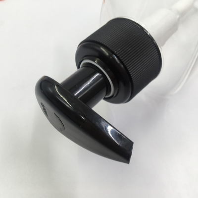 Bottiglia di pompa in PET calibro 24 mm con tappo di pompa per imballaggi cosmetici