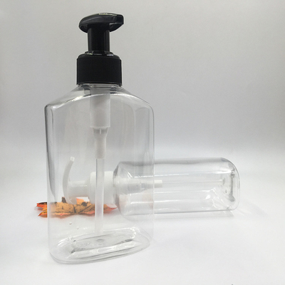 Bottiglia in plastica PET con tappo di pompa per cosmetici lozioni shampoo toner e oli essenziali