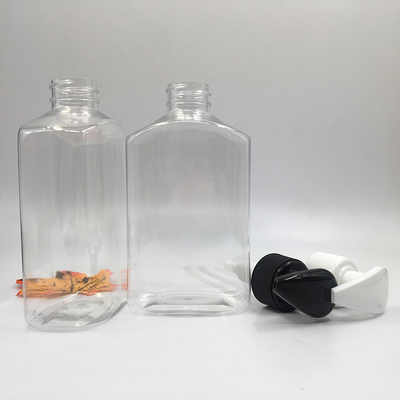 Bottiglia in plastica PET con tappo di pompa per cosmetici lozioni shampoo toner e oli essenziali