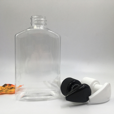 Bottiglia in plastica PET con tappo di pompa per cosmetici lozioni shampoo toner e oli essenziali
