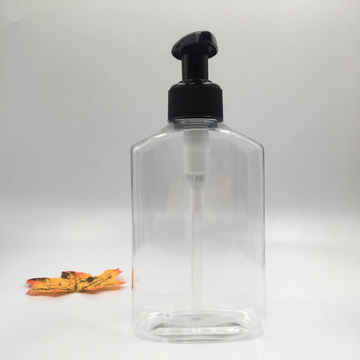 25.7g Bottiglia di plastica rosa con pompa e stampaggio a caldo per cosmetici