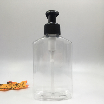 25.7g Bottiglia di plastica rosa con pompa e stampaggio a caldo per cosmetici