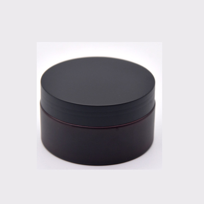 Contenitore per cosmetici in plastica trasparente da 150 ml / Contenitore per cosmetici in plastica con superficie liscia