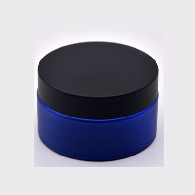 Contenitore per cosmetici in plastica trasparente da 150 ml / Contenitore per cosmetici in plastica con superficie liscia