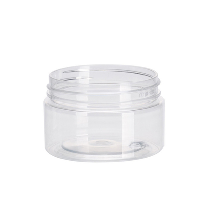 Bottine di plastica cosmetica trasparente personalizzate con stampa personalizzabile