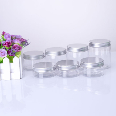 Logo personalizzato Boccone di plastica cosmetica con guarnizione sensibile alla pressione