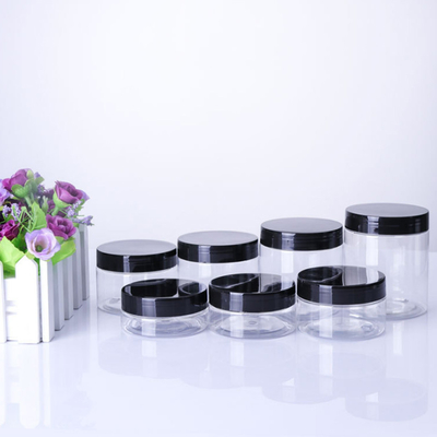 Logo personalizzato Boccone di plastica cosmetica con guarnizione sensibile alla pressione