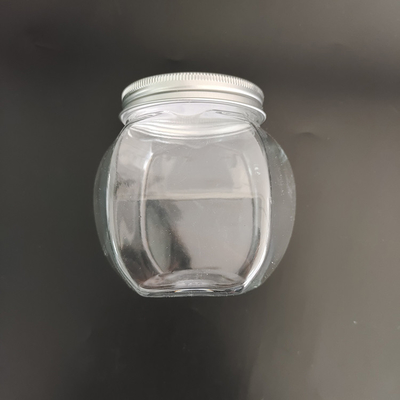 Vaso di imballaggio in plastica trasparente per il marketing del marchio