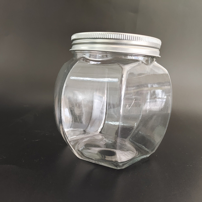 Vaso di imballaggio in plastica trasparente per il marketing del marchio