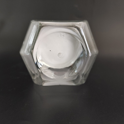 Vaso di imballaggio in plastica trasparente per il marketing del marchio