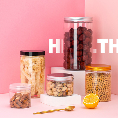 Produttore all'ingrosso vassoio vuoto trasparente vassoio di plastica per noccioline di caramella personalizzato vassoio di plastica trasparente con coperchio