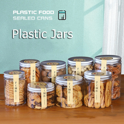 Produttore all'ingrosso vassoio vuoto trasparente vassoio di plastica per noccioline di caramella personalizzato vassoio di plastica trasparente con coperchio
