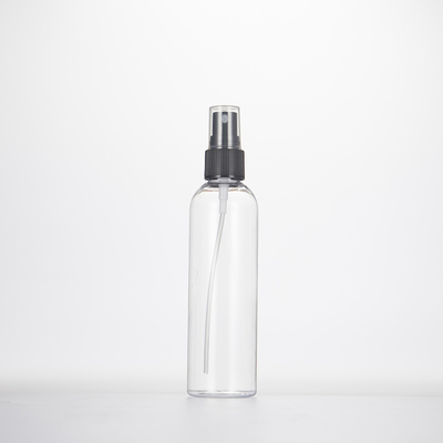 Bottiglia per spray in plastica trasparente PET per uso giornaliero 10ml 15ml 30ml 50ml 60m 70ml 100ml 200ml 500ml