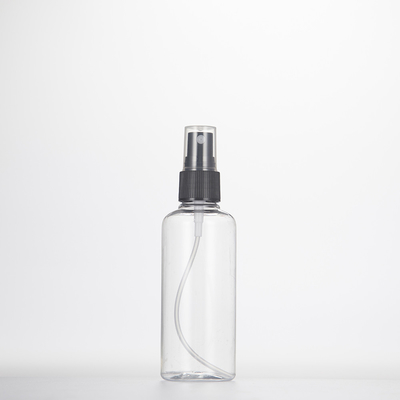 10 ml-500 ml Bottiglia vuota di PET in plastica rotonda ricaricabile