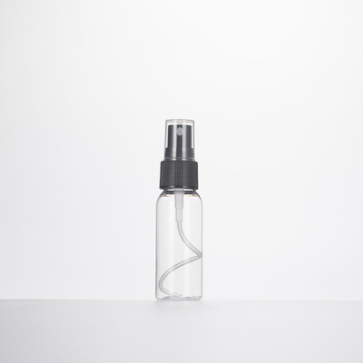10 ml-500 ml Bottiglia vuota di PET in plastica rotonda ricaricabile
