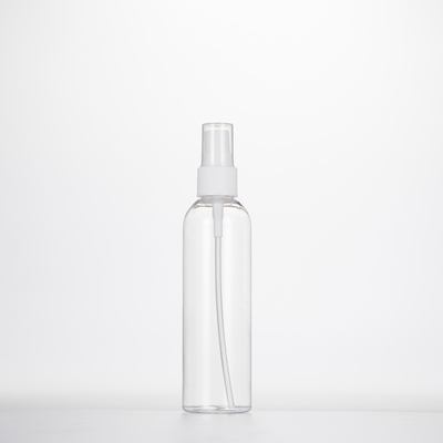 Bottiglia di plastica PET trasparente per spray da viaggio con una capacità di 10-500 ml
