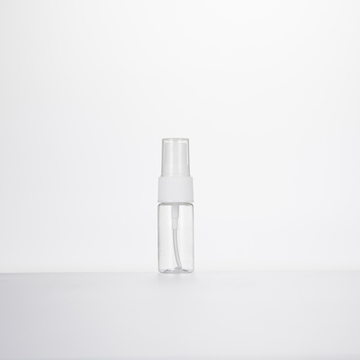 Bottiglia di plastica PET trasparente per spray da viaggio con una capacità di 10-500 ml