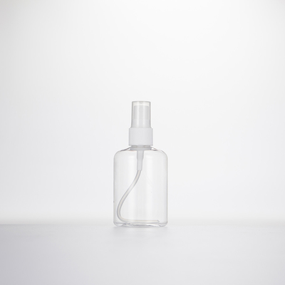 Bottiglia di spray PET trasparente da 100 ml