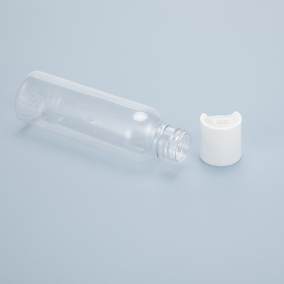 Bottiglia di plastica PET trasparente per spray da viaggio con una capacità di 10-500 ml