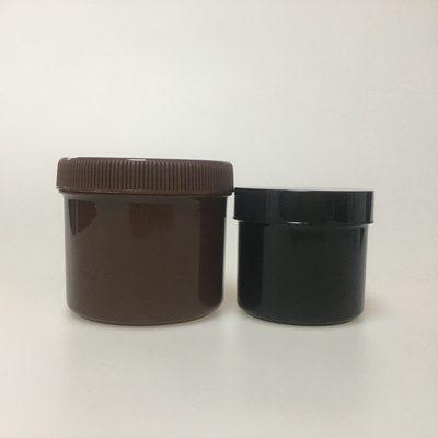 Vaso e coperchio di plastica trasparente per la conservazione e l'imballaggio degli alimenti