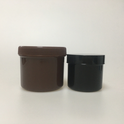 Vaso e coperchio di plastica trasparente per la conservazione e l'imballaggio degli alimenti