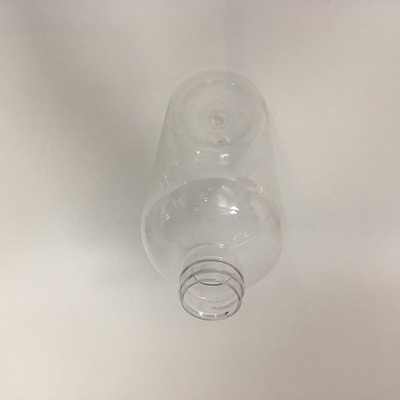 Bottiglia di pompa in plastica PET rosa setacciato da 100 ml con tappo a vite