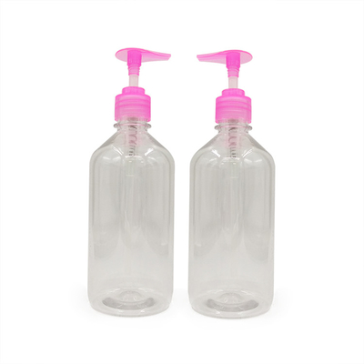 Bottiglia di plastica in PET riciclabile ricaricabile con distributore di pompa di lozione