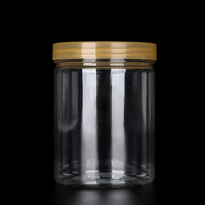 Contenitori di vasetti di plastica trasparenti da 8 oz per imballaggi