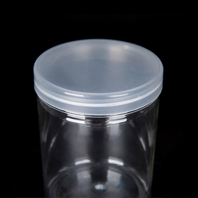 Contenitori di vasetti di plastica trasparenti da 8 oz per imballaggi