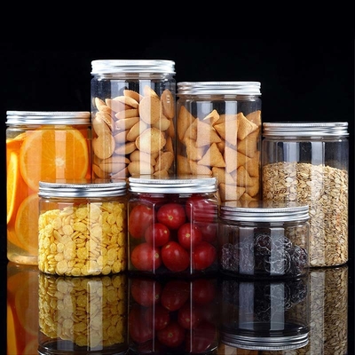 Consigliato Gran vassoio di plastica con spezie biscotti vassoio di plastica trasparente vassoio di plastica coperchio d'oro con etichetta privata personalizzata